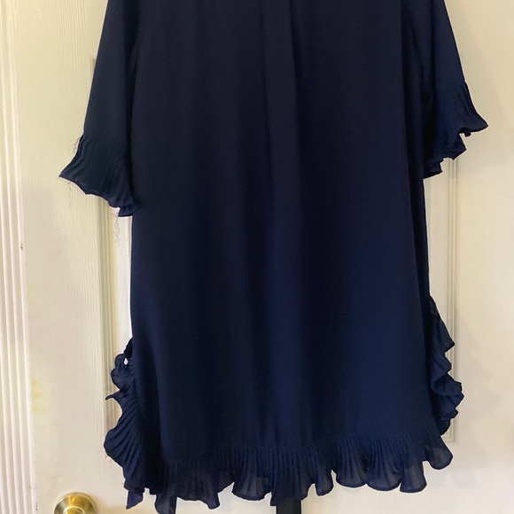 Symphony blue dress Large - Picture 3 of 4